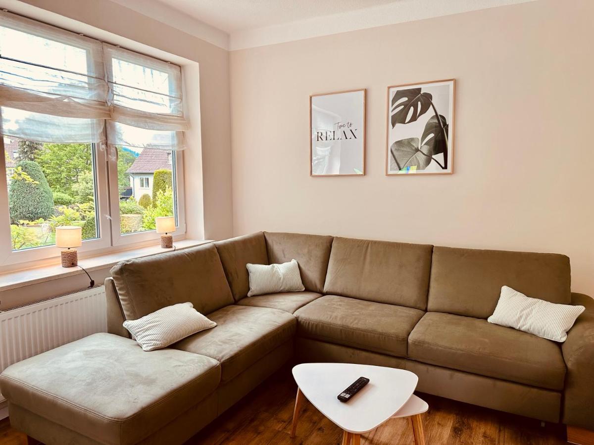 Ferienwohnung Kaiserglueck Goslar Dış mekan fotoğraf